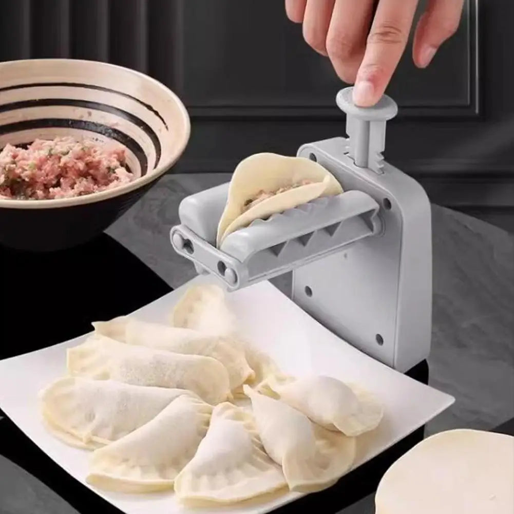 Manual Dumpling Maker Press – Easy Dumpling Mold for Homemade Dumplings