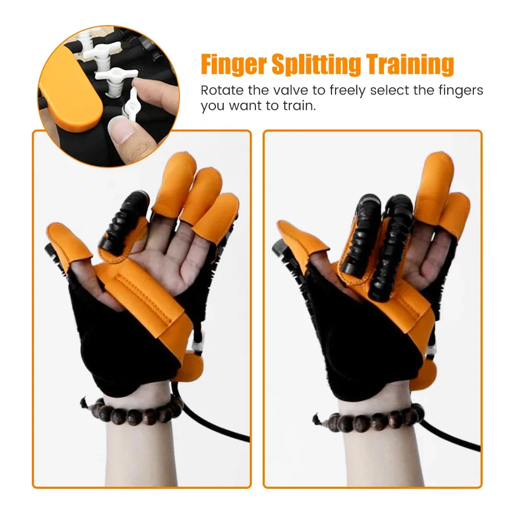Robot Rehabilitation Gloves for Stroke & Hemiplegia – Finger Training Hand Function Recovery