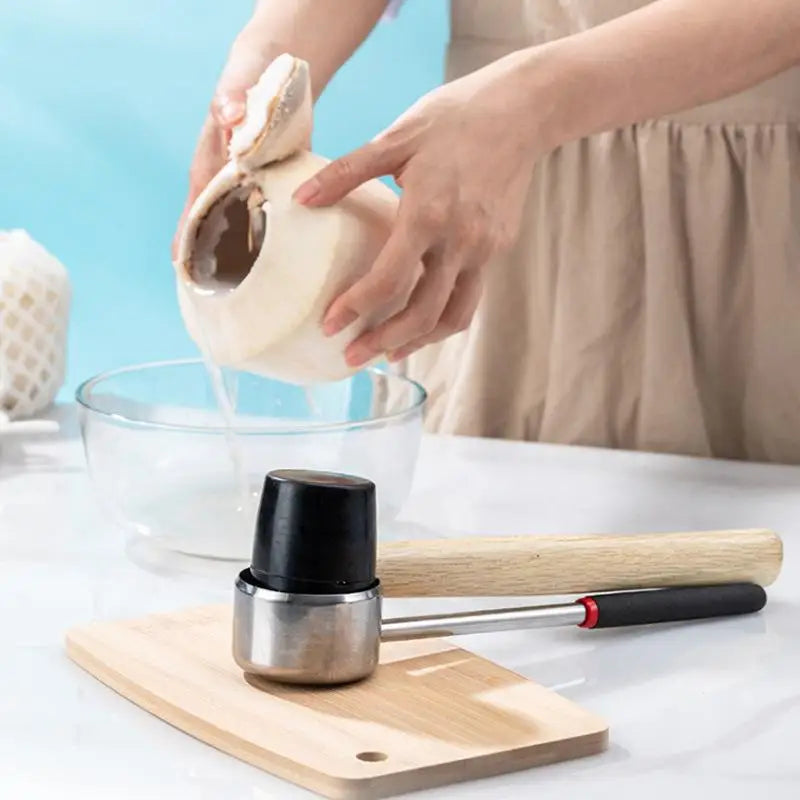 Coconut Opener Tool for Fresh Coconut Water