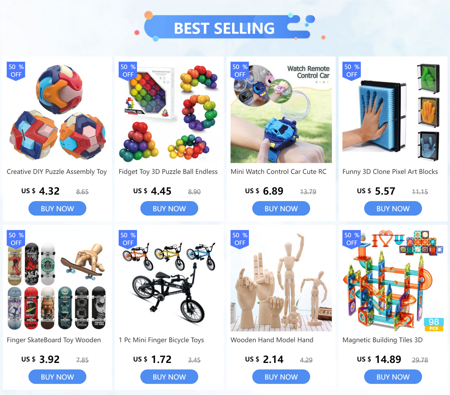 3D Pin Art Clone Toy – Create Face & Hand Impressions in Seconds