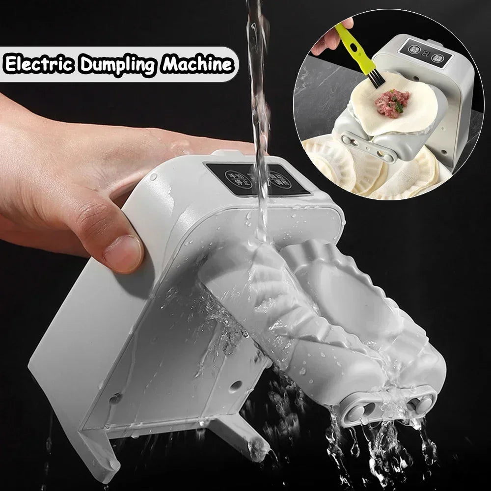 Automatic Electric Dumpling Maker – Easy Homemade Dumpling & Ravioli Machine