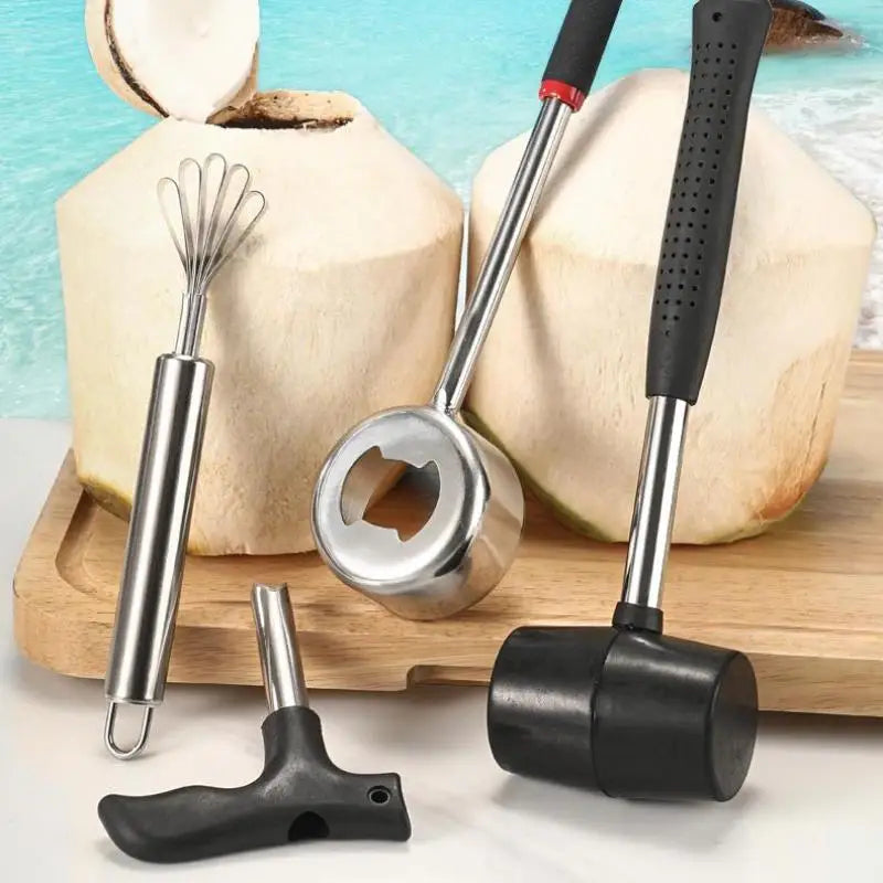 Coconut Opener Tool for Fresh Coconut Water