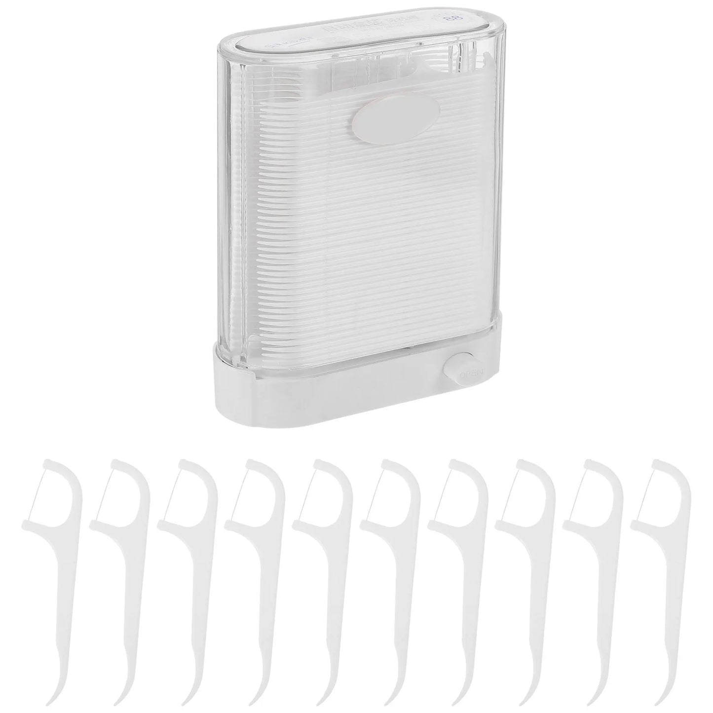 Ultra-Fine Dental Floss Picks – Easy Interdental Cleaning & Plaque Removal
