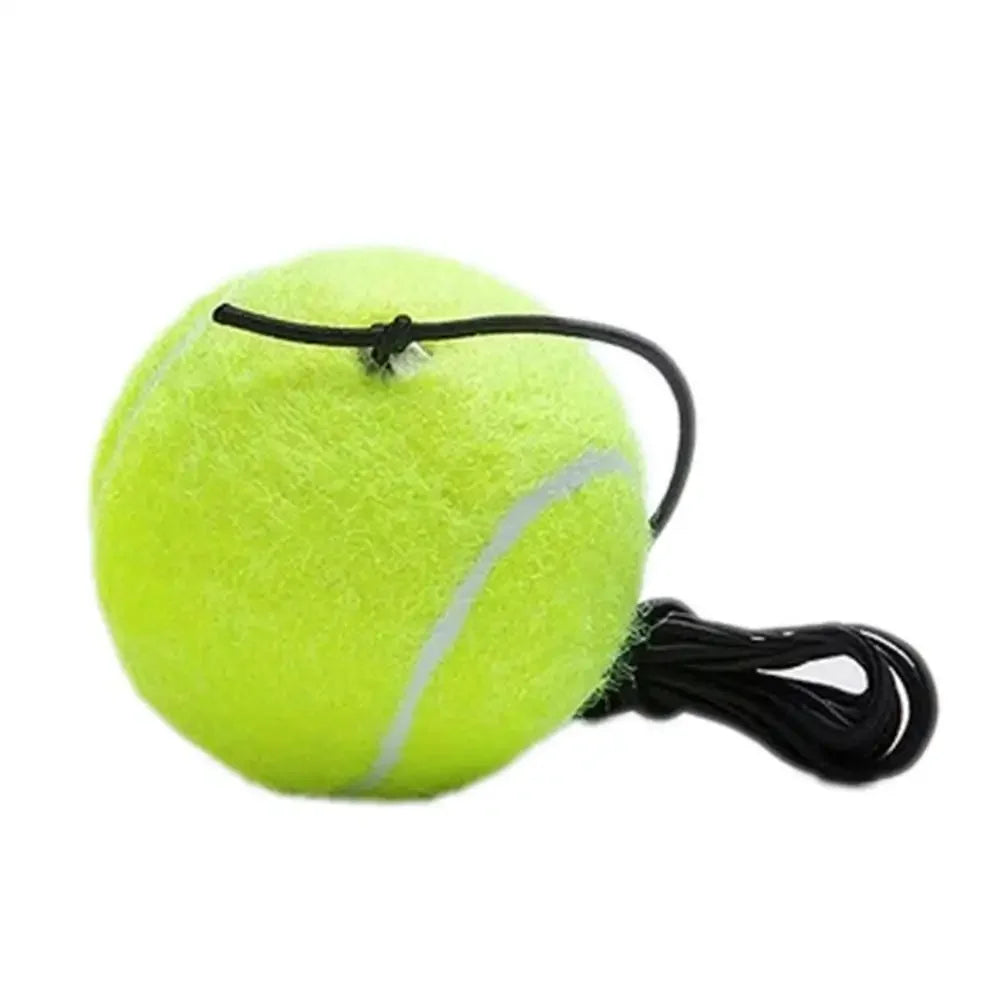 Tennis Self-Trainer Tool – Practice Tool with Elastic Rope for Solo Training