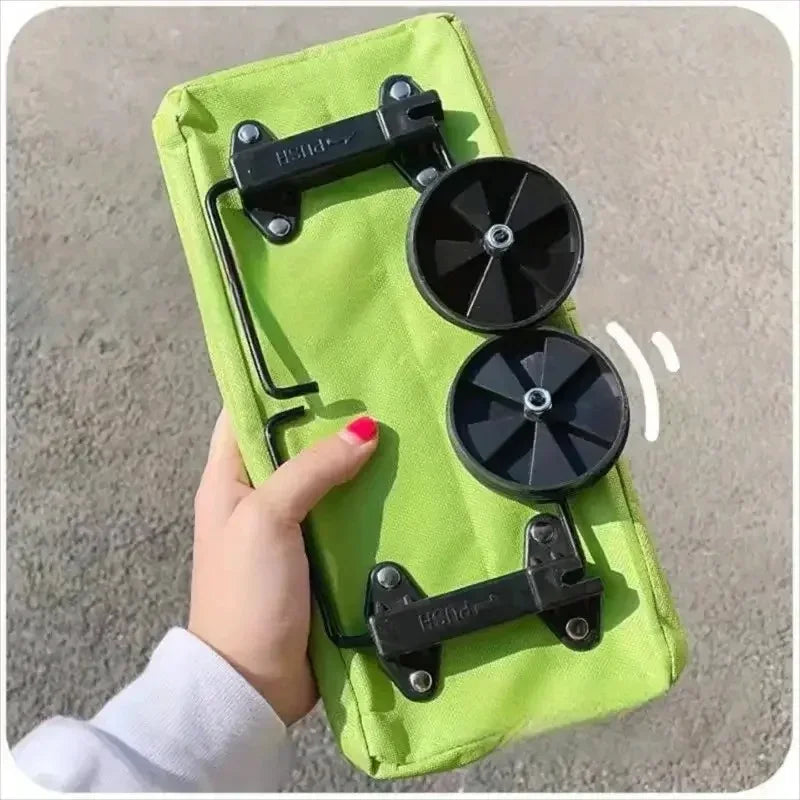 Foldable Portable Shopping Bag Lightweight Cart