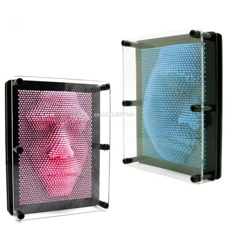 3D Pin Art Clone Toy – Create Face & Hand Impressions in Seconds