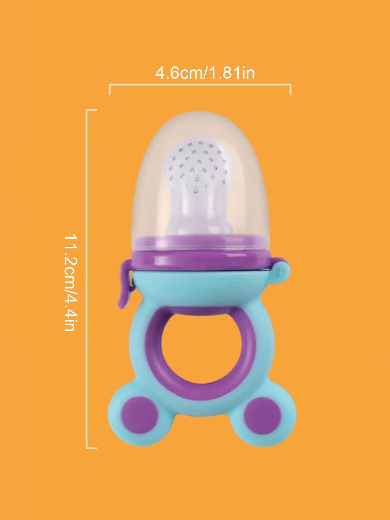Baby Fruit Feeder Pacifier – Food-Grade