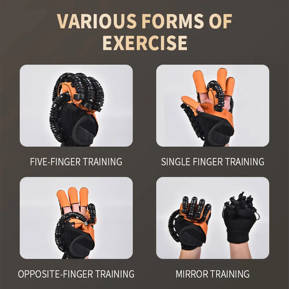 Robot Rehabilitation Gloves for Stroke & Hemiplegia – Finger Training Hand Function Recovery