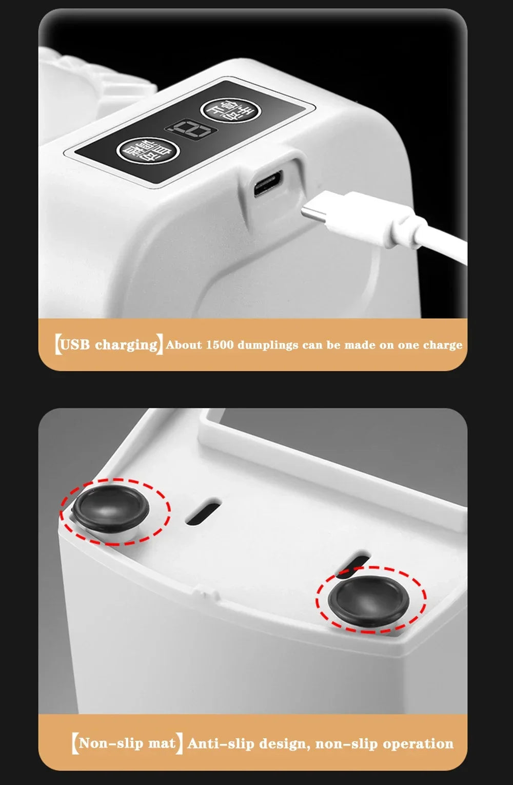 Automatic Electric Dumpling Maker – Easy Homemade Dumpling & Ravioli Machine