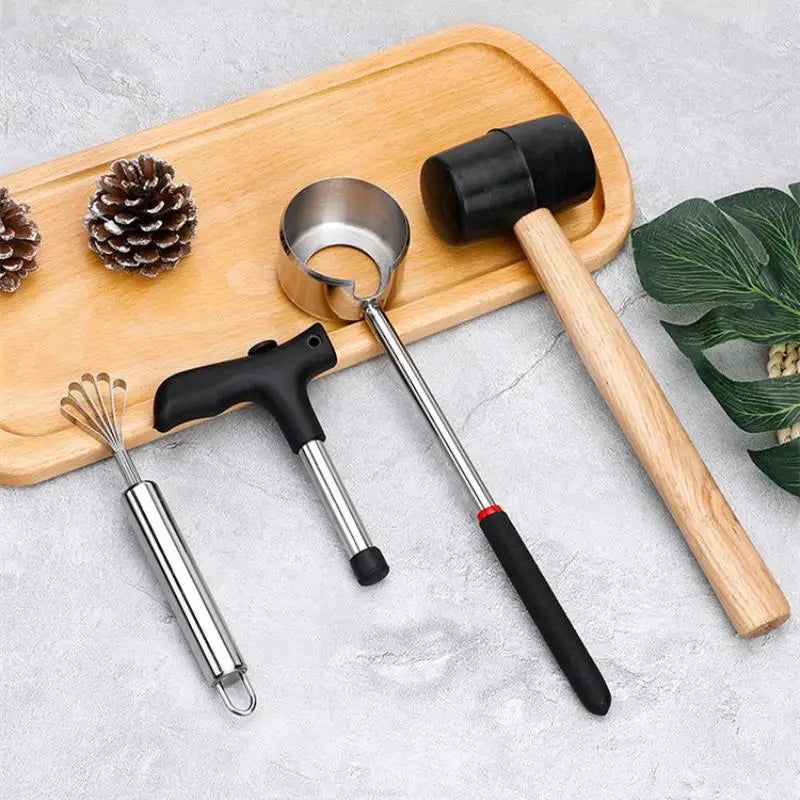 Coconut Opener Tool for Fresh Coconut Water