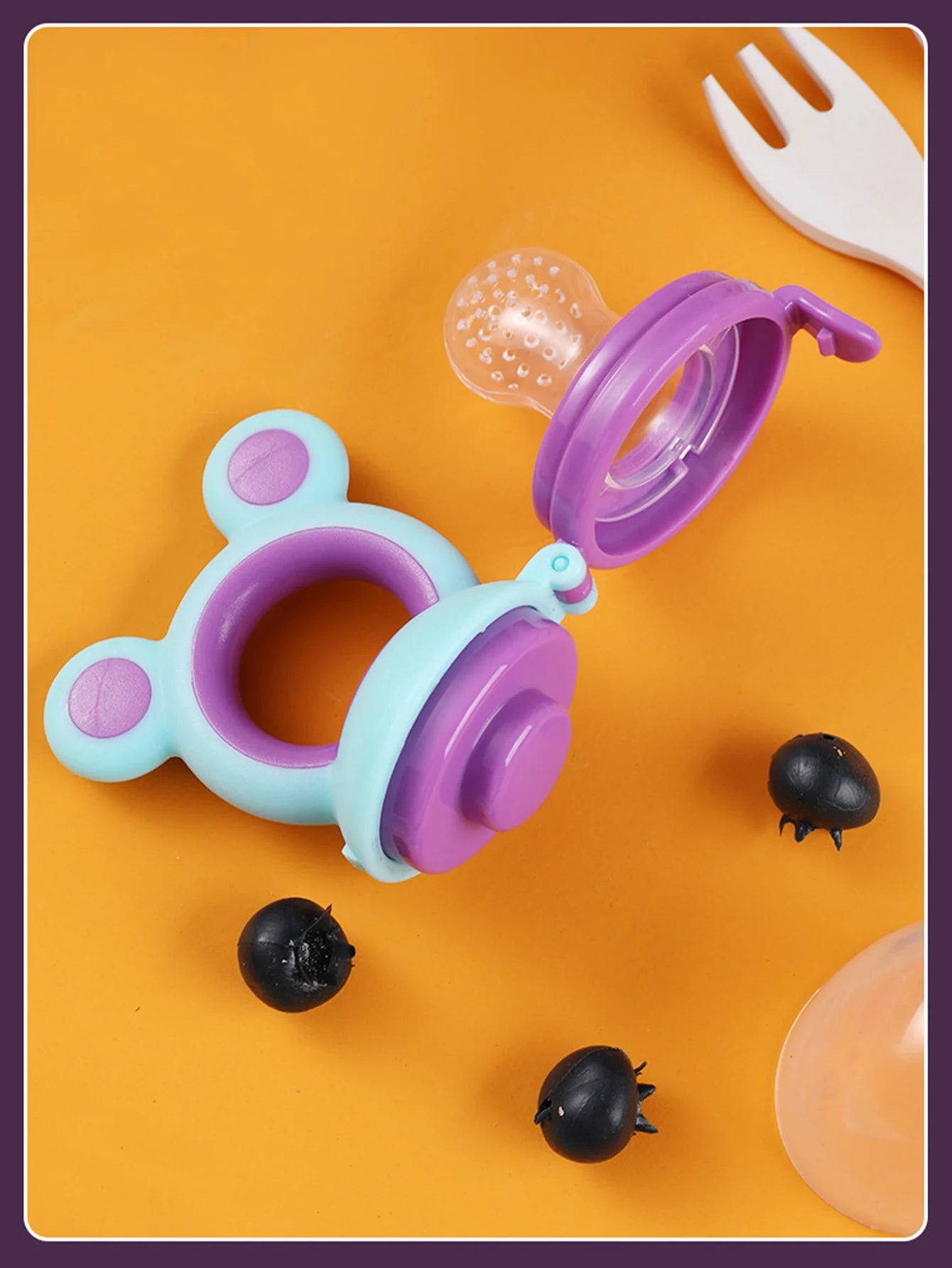 Baby Fruit Feeder Pacifier – Food-Grade