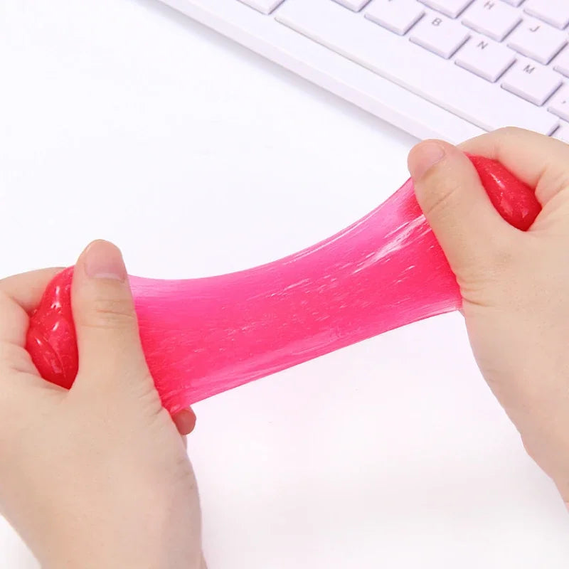 Magic Cleaning Gel Dust Remover – Reusable Cleaner for Keyboards, Electronics, Cars & Home