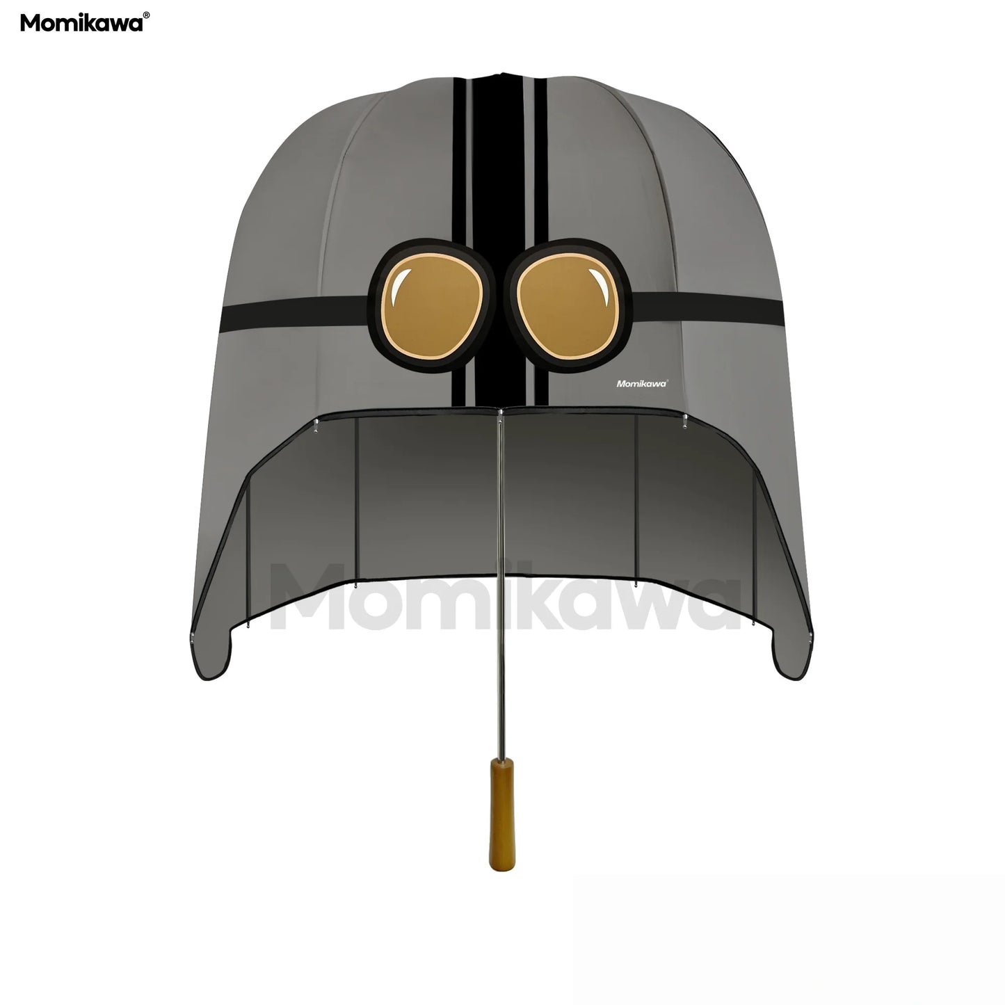 Full-Coverage Helmet Umbrella – Creative Windproof Rain Shield
