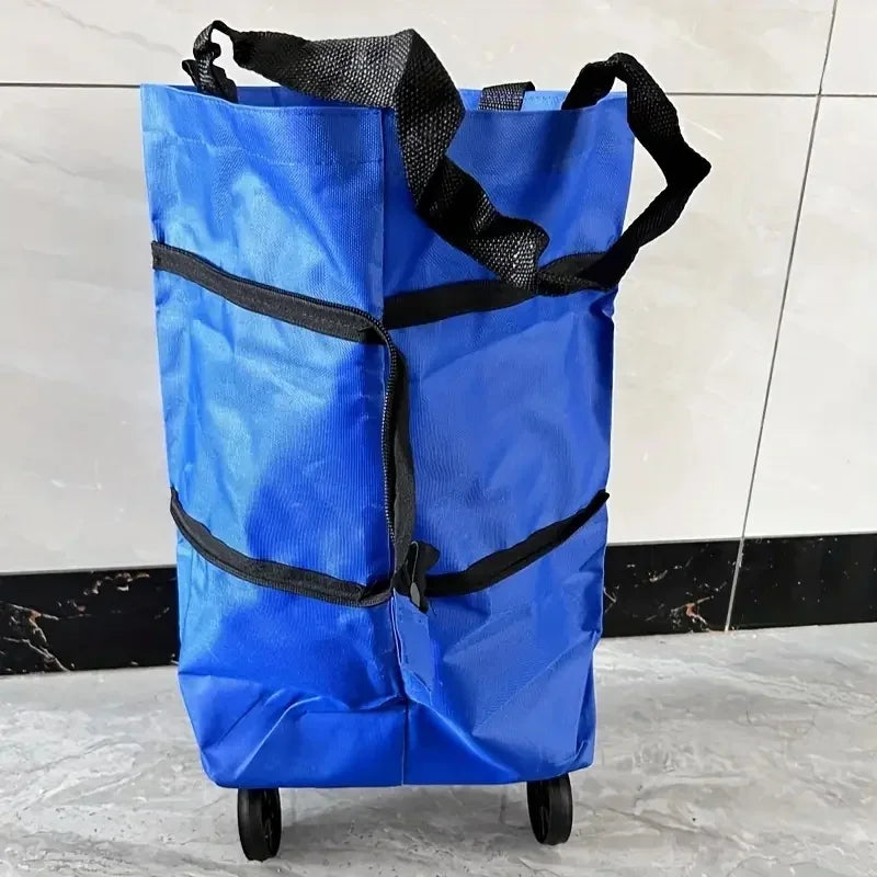 Foldable Portable Shopping Bag Lightweight Cart