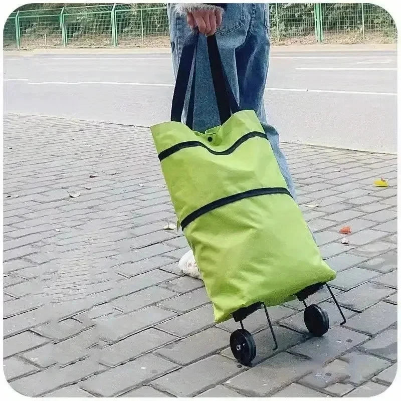 Foldable Portable Shopping Bag Lightweight Cart