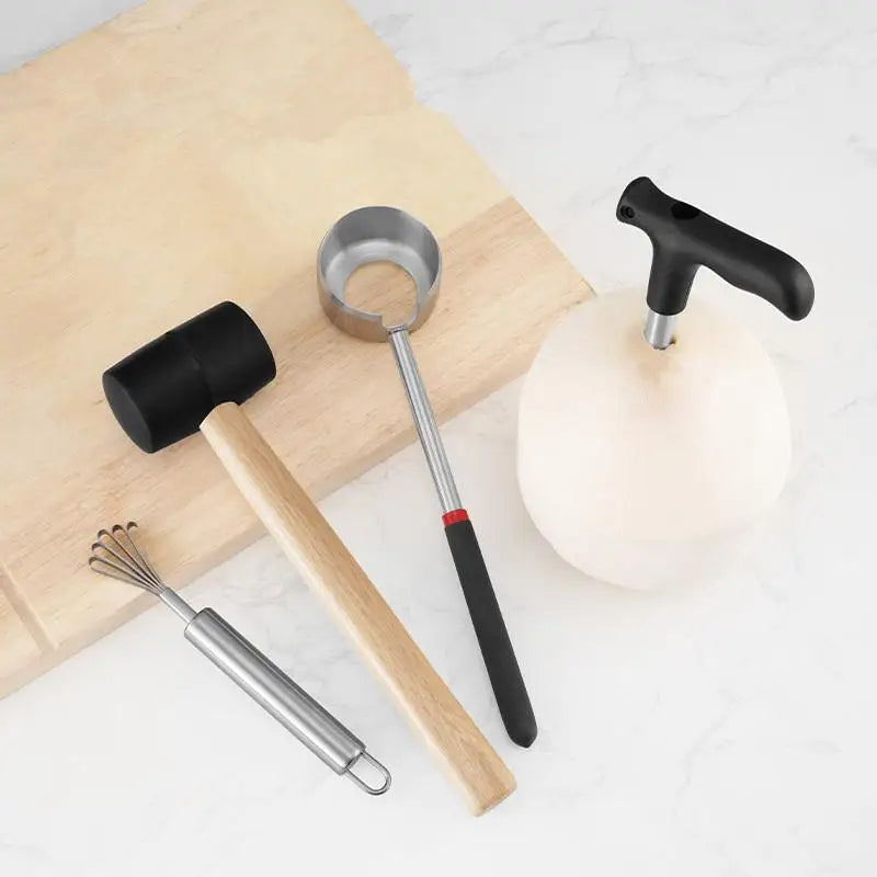 Coconut Opener Tool for Fresh Coconut Water