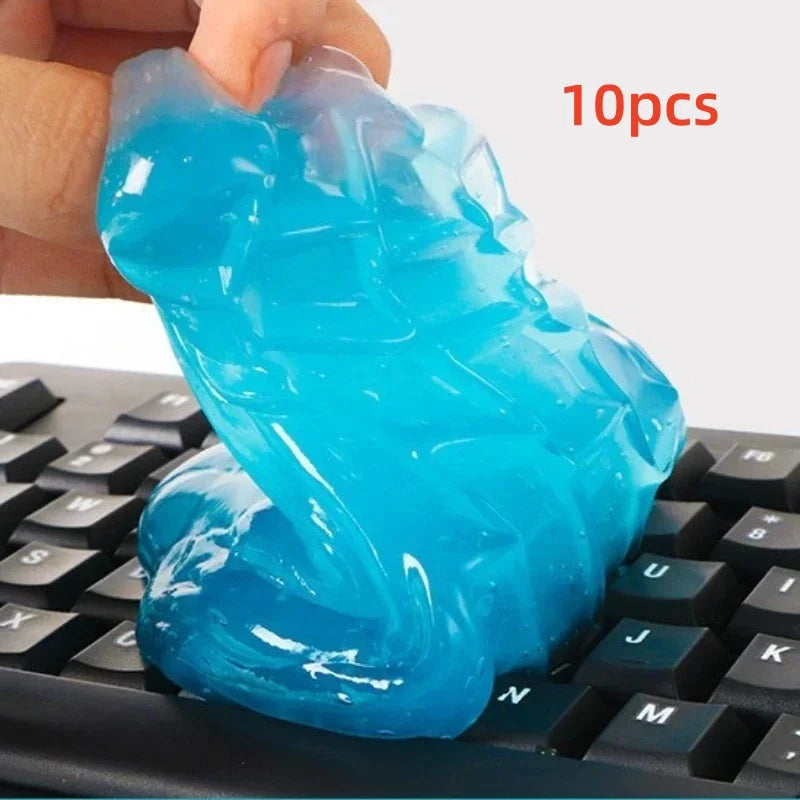 Magic Cleaning Gel Dust Remover – Reusable Cleaner for Keyboards, Electronics, Cars & Home