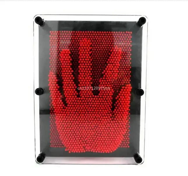 3D Pin Art Clone Toy – Create Face & Hand Impressions in Seconds