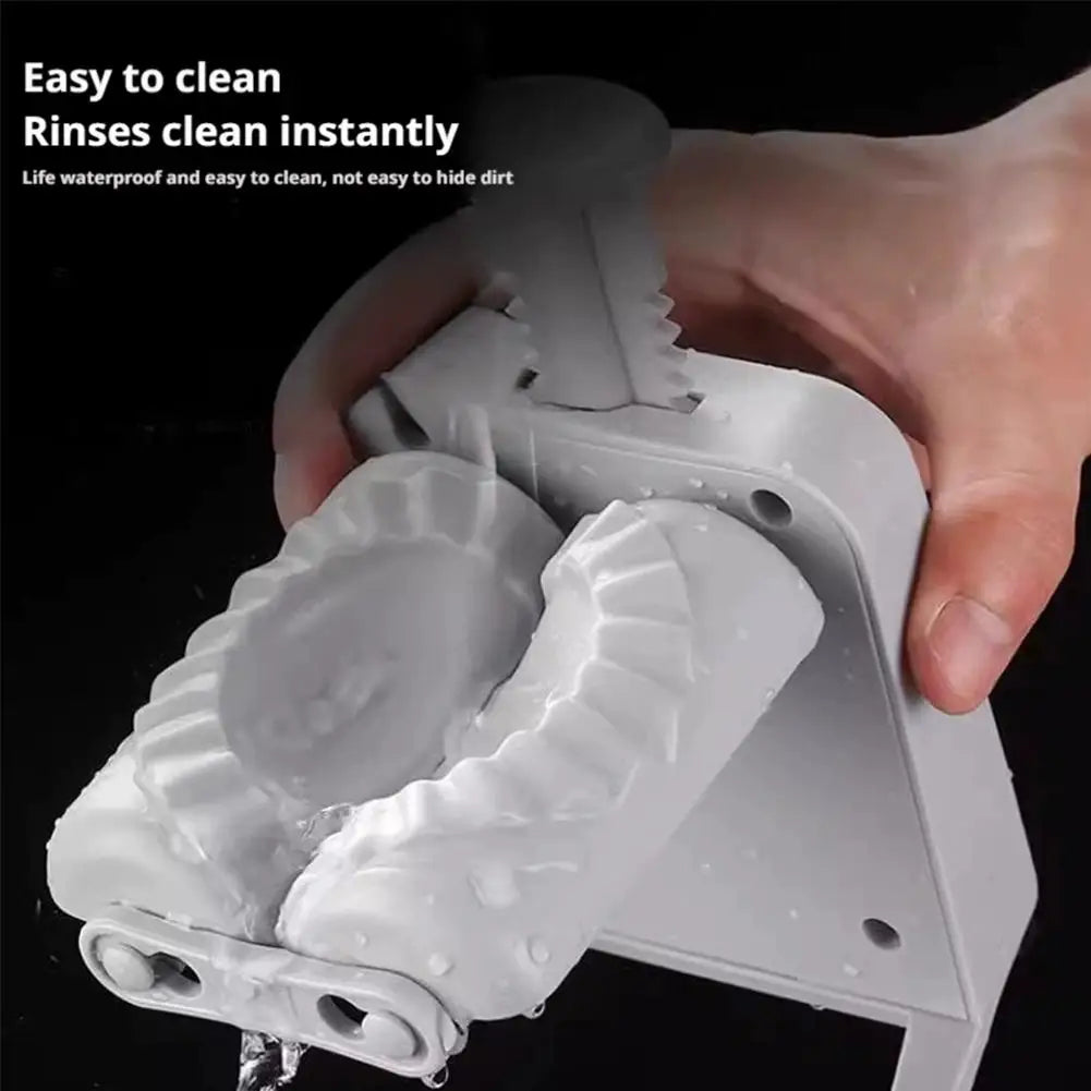 Manual Dumpling Maker Press – Easy Dumpling Mold for Homemade Dumplings