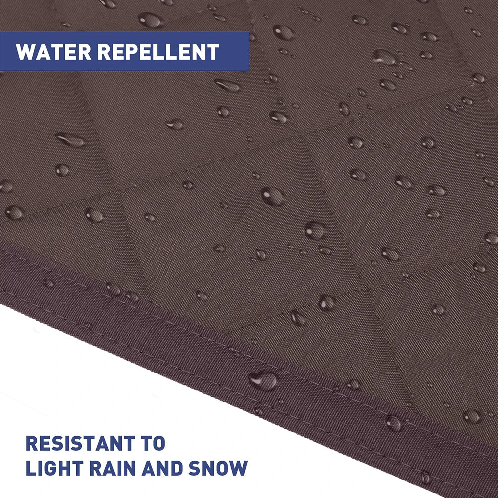 Magnetic Thermal & Sound Insulated Door Curtain – Weatherproof Heavy-Duty Barrier
