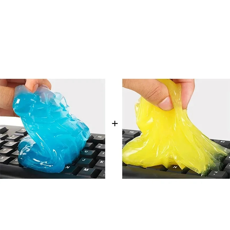 Magic Cleaning Gel Dust Remover – Reusable Cleaner for Keyboards, Electronics, Cars & Home