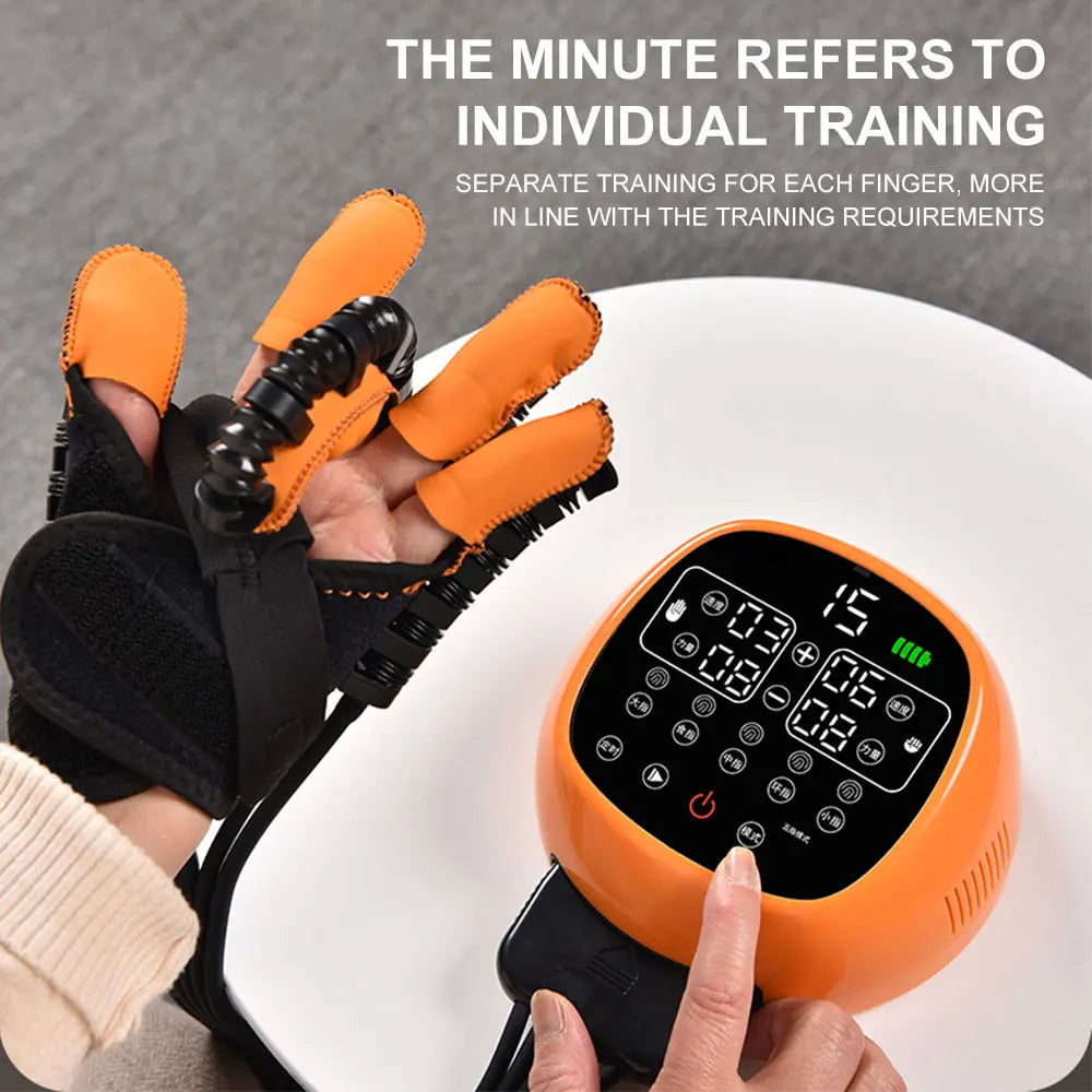 Robot Rehabilitation Gloves for Stroke & Hemiplegia – Finger Training Hand Function Recovery