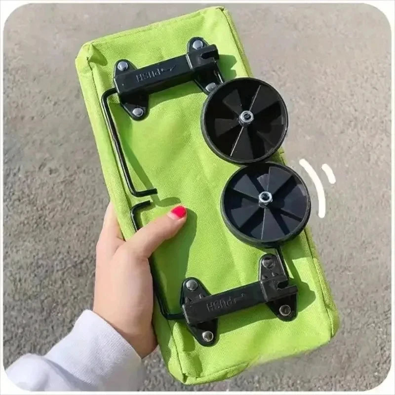 Foldable Portable Shopping Bag Lightweight Cart