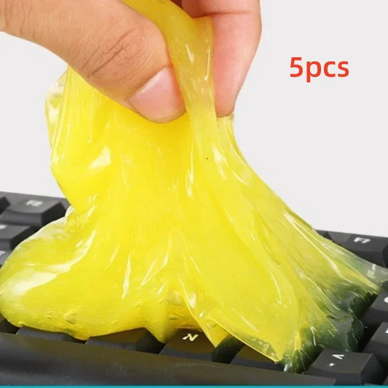 Magic Cleaning Gel Dust Remover – Reusable Cleaner for Keyboards, Electronics, Cars & Home