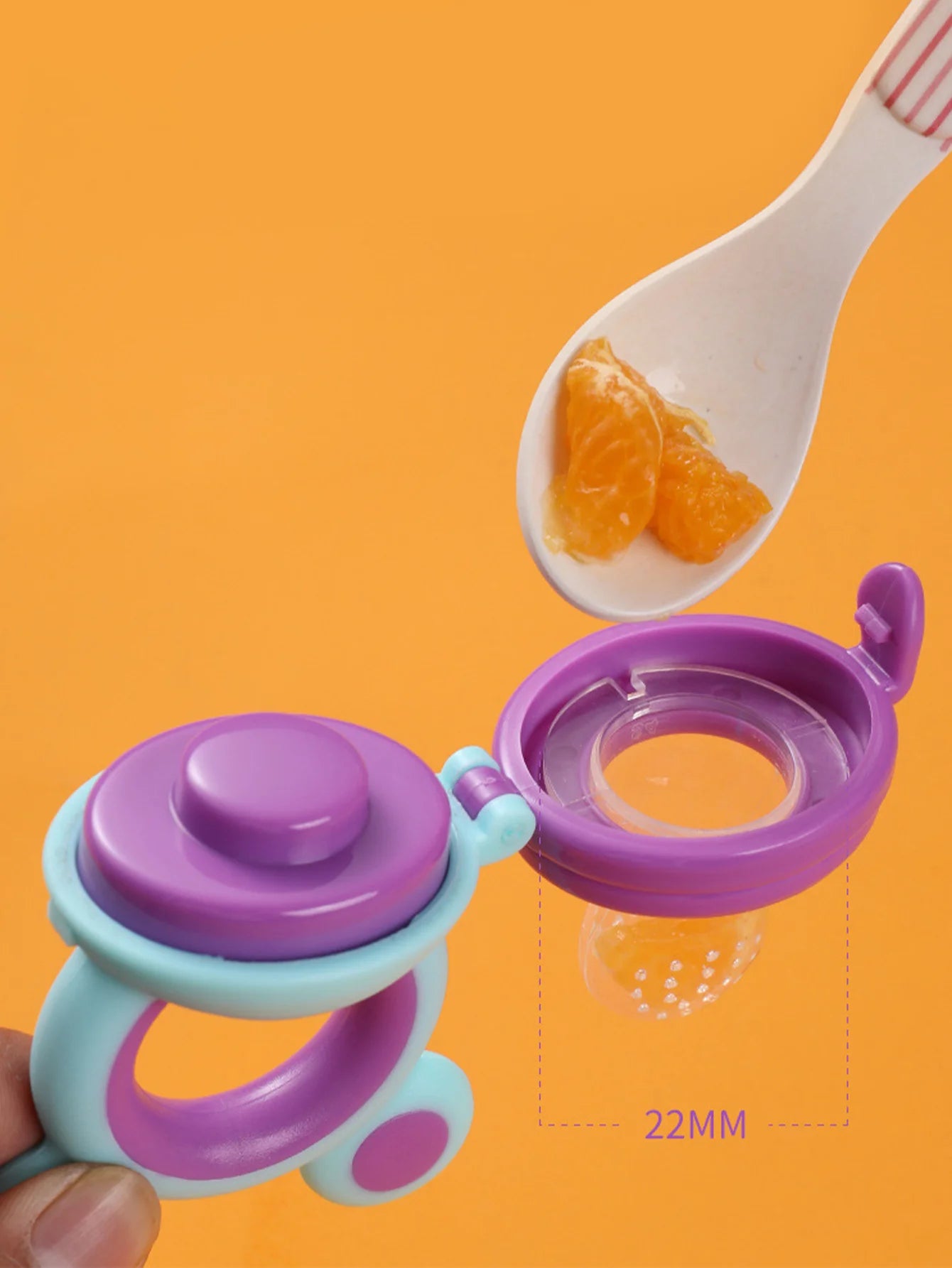 Baby Fruit Feeder Pacifier – Food-Grade