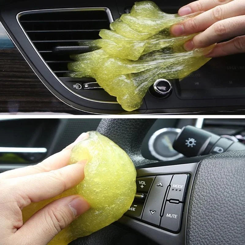 Magic Cleaning Gel Dust Remover – Reusable Cleaner for Keyboards, Electronics, Cars & Home