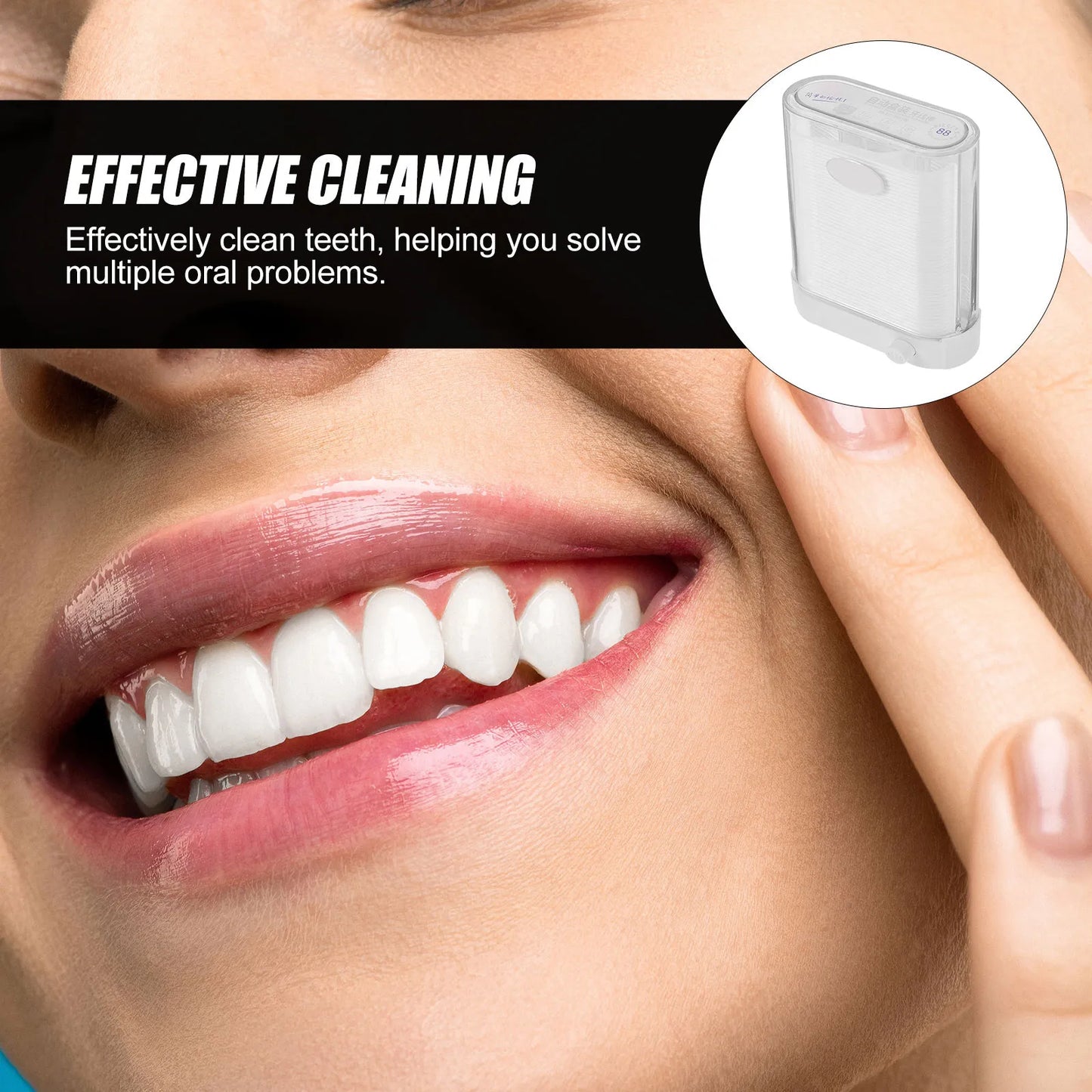 Ultra-Fine Dental Floss Picks – Easy Interdental Cleaning & Plaque Removal