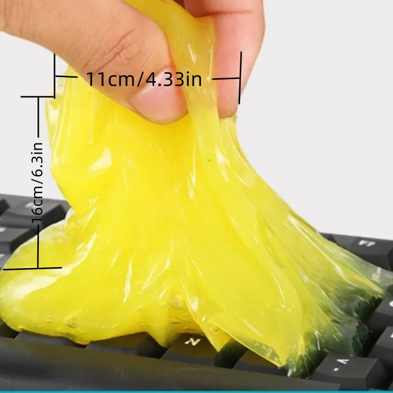 Magic Cleaning Gel Dust Remover – Reusable Cleaner for Keyboards, Electronics, Cars & Home
