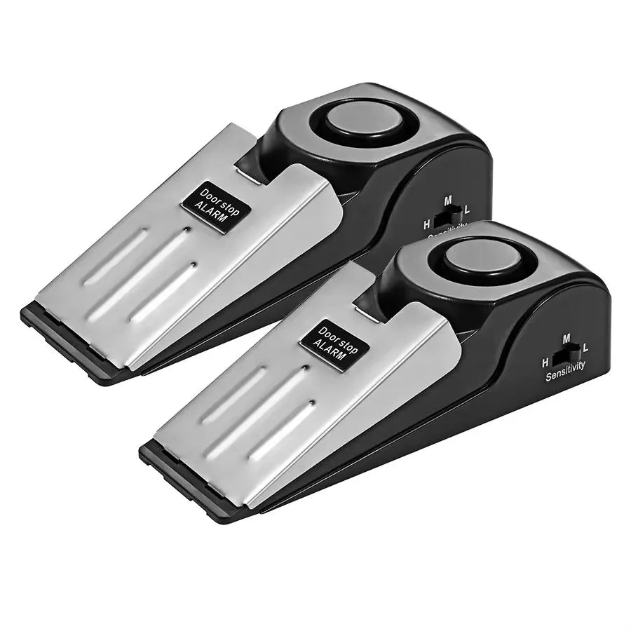 portable door stopper alarm system